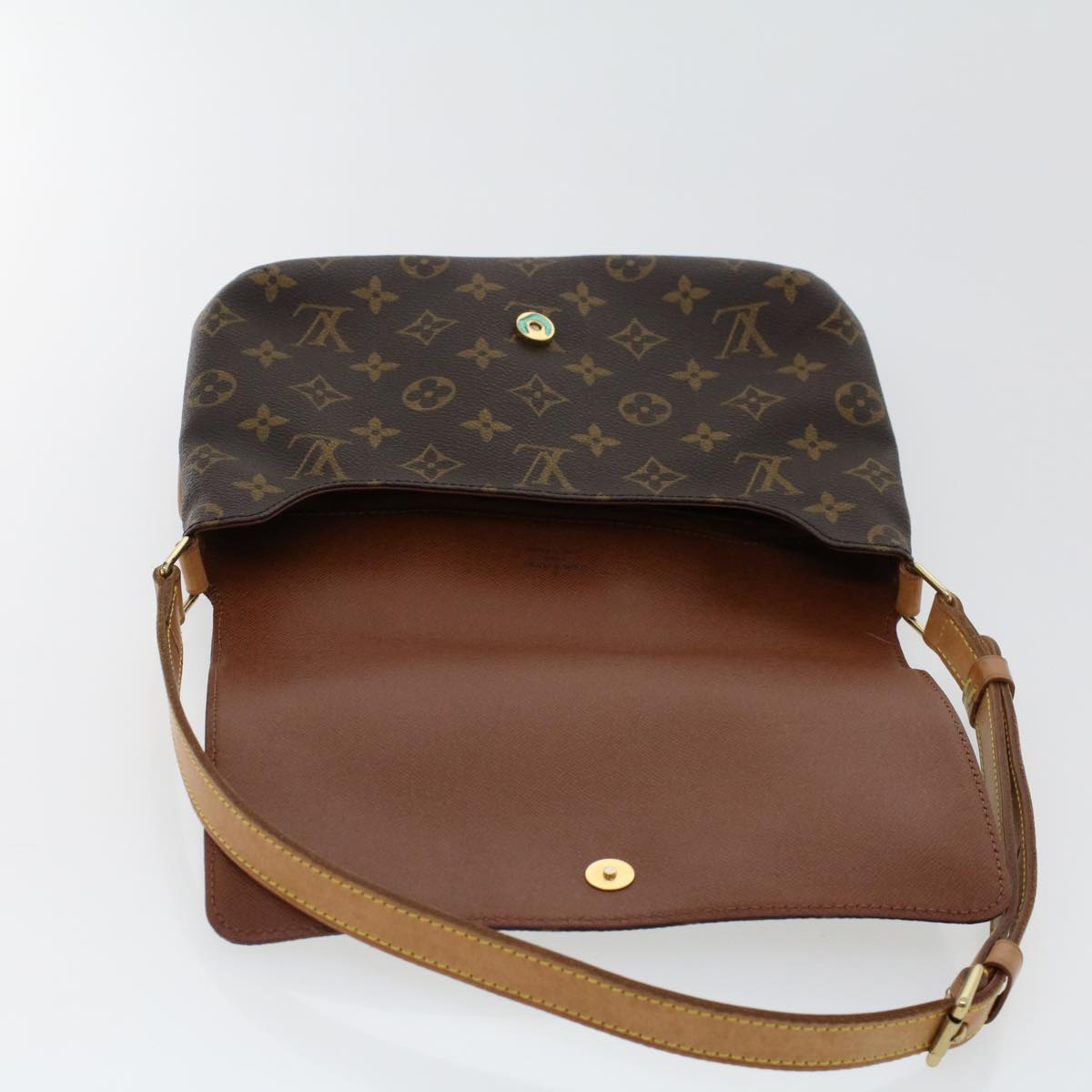 LOUIS VUITTON Monogram Musette Tango Short Strap Shoulder Bag M51257 Auth am4553