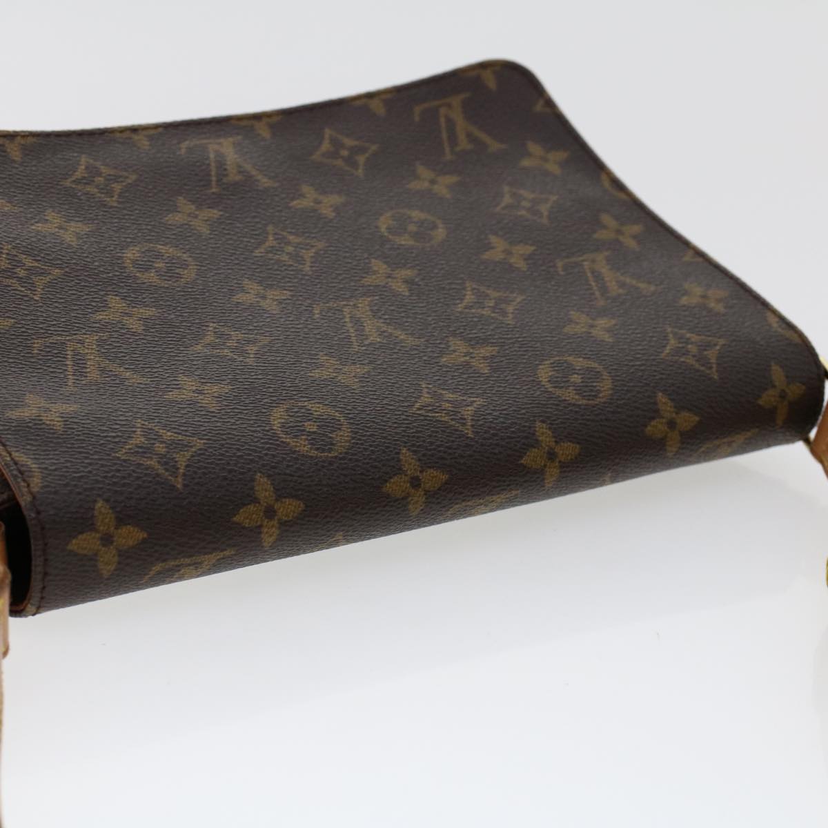 LOUIS VUITTON Monogram Musette Tango Short Strap Shoulder Bag M51257 Auth am4553