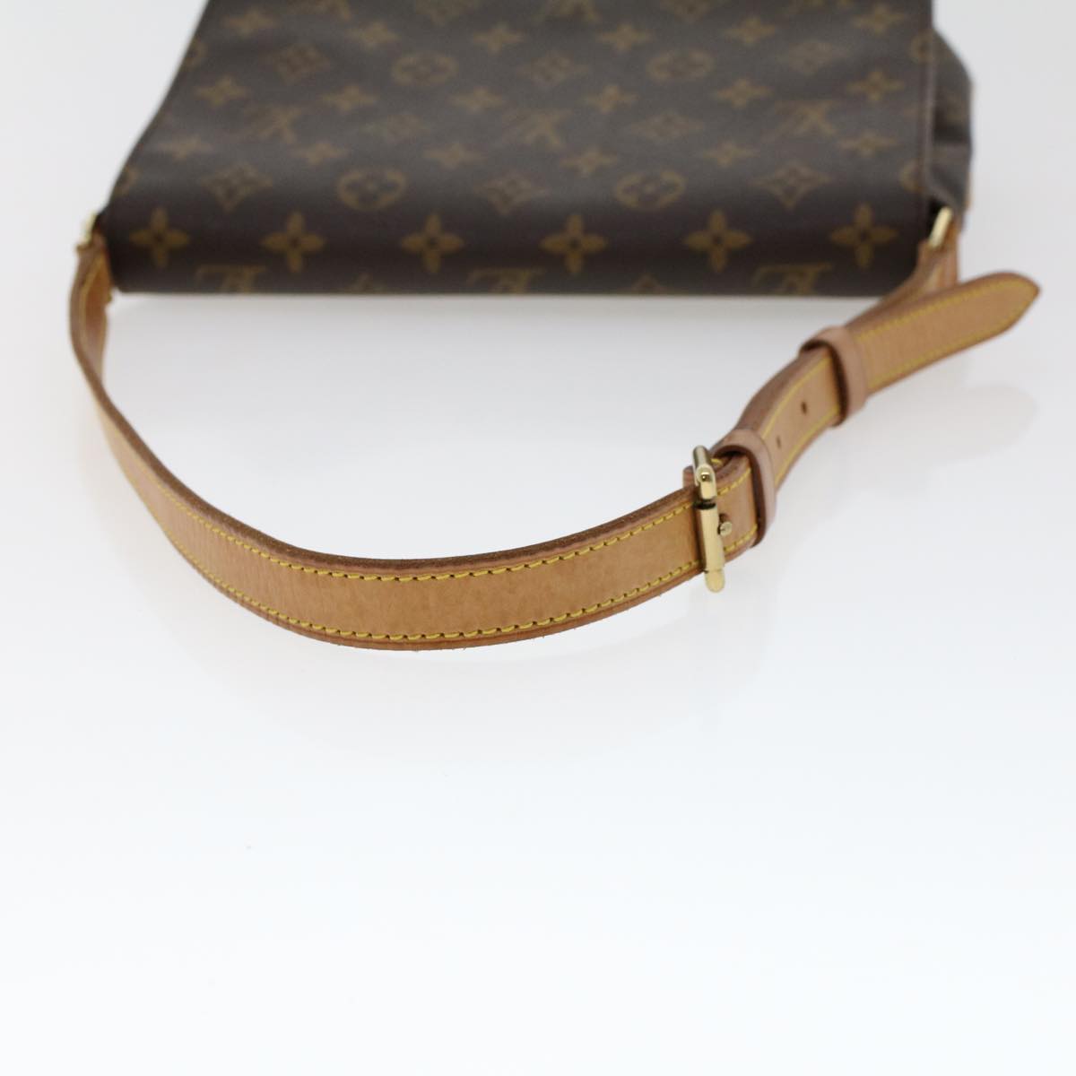 LOUIS VUITTON Monogram Musette Tango Short Strap Shoulder Bag M51257 Auth am4553