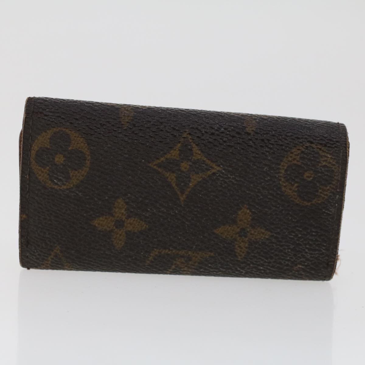 LOUIS VUITTON Monogram Damier Graphite Key Cigarette Wallet 6Set LV Auth am4571