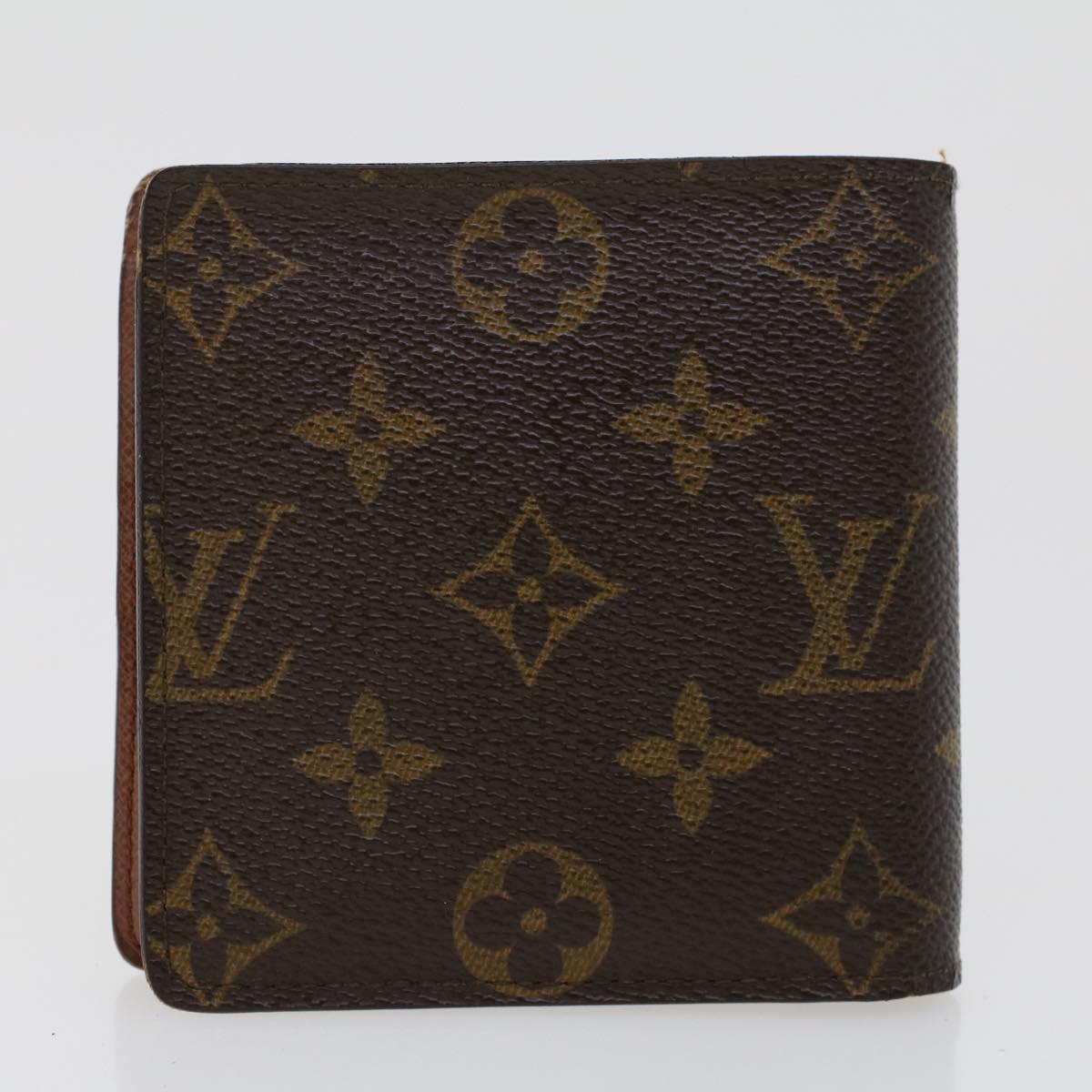 LOUIS VUITTON Monogram Coin Purse Wallet 5Set LV Auth am4574