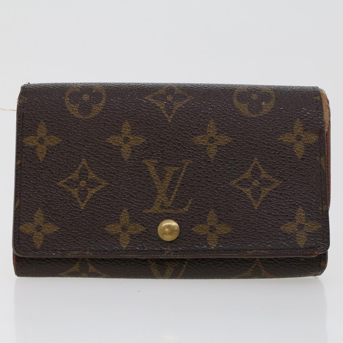 LOUIS VUITTON Monogram Coin Purse Wallet 5Set LV Auth am4574 - 0