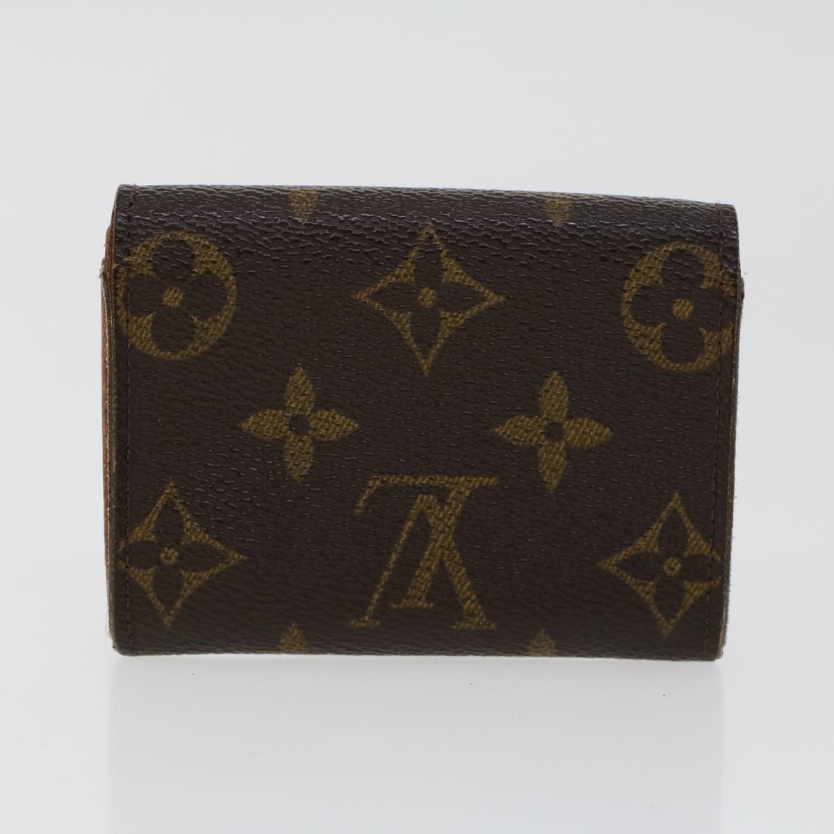 LOUIS VUITTON Monogram Coin Purse Wallet 5Set LV Auth am4574