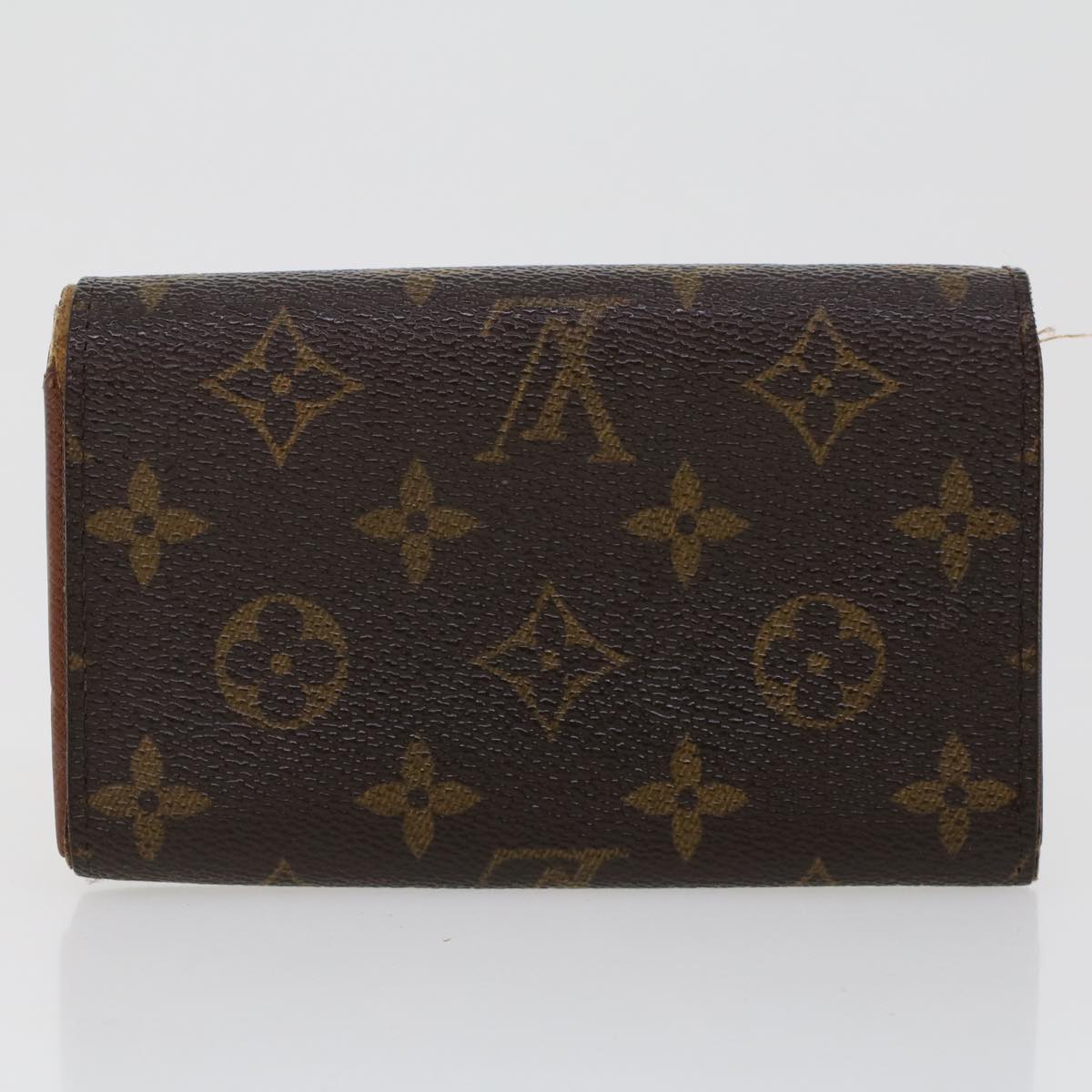 LOUIS VUITTON Monogram Coin Purse Wallet 5Set LV Auth am4574