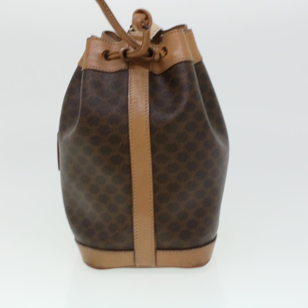 HERMES Gucci Celine GG Macadam Tote Shoulder Bag PVC Leather 3Set Auth am4575