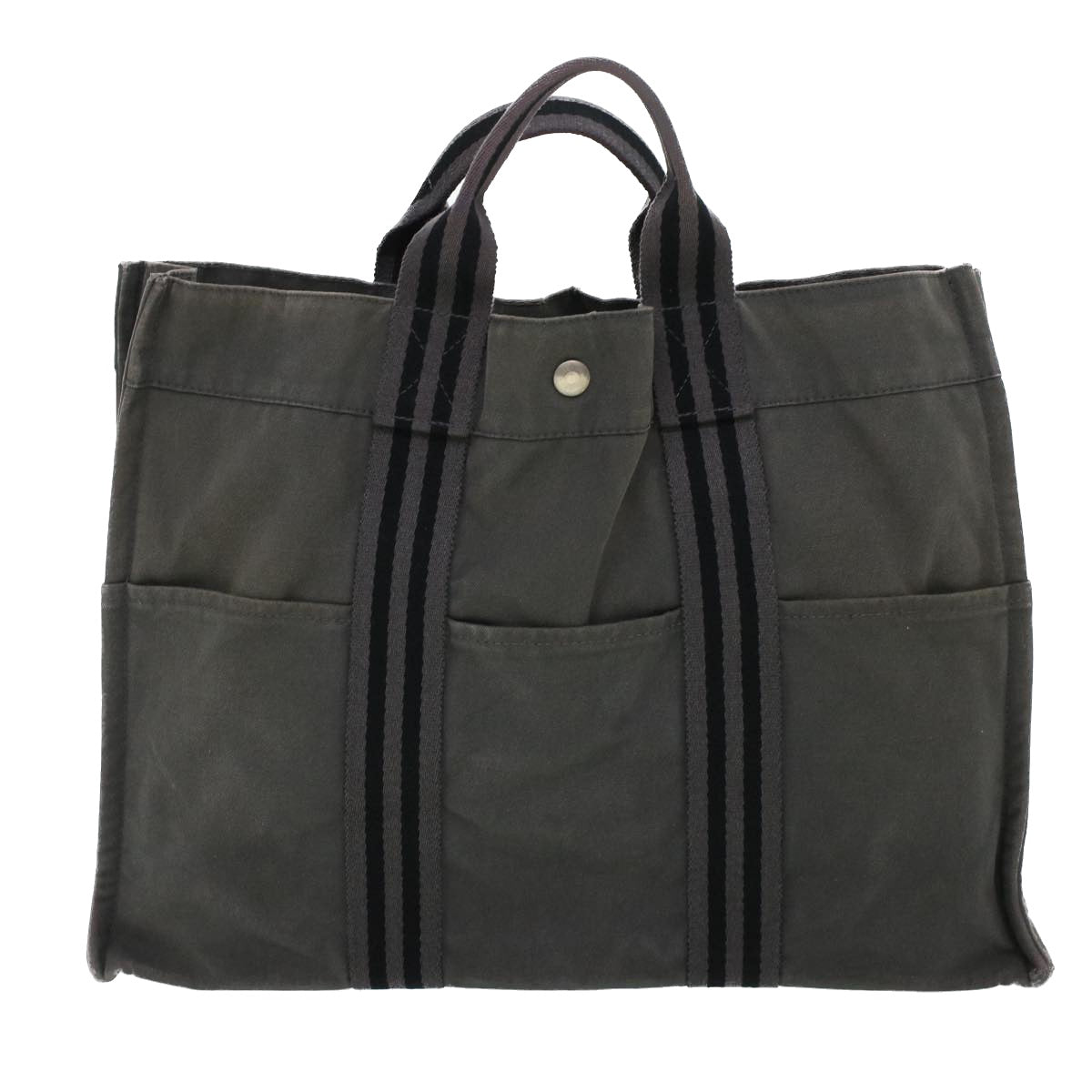 HERMES Gucci Celine GG Macadam Tote Shoulder Bag PVC Leather 3Set Auth am4575 - 0