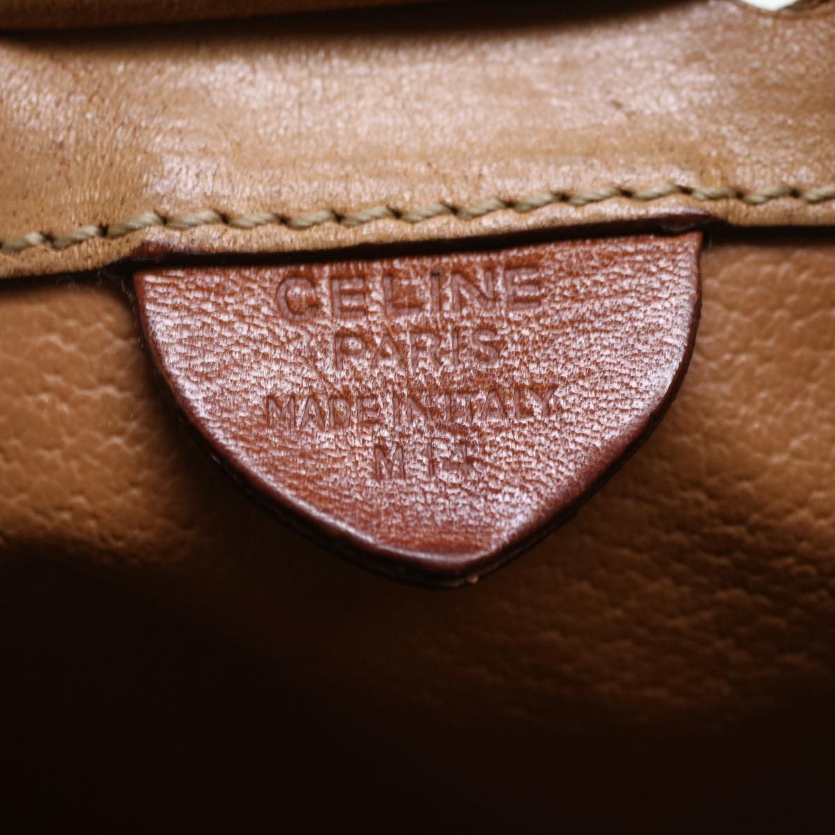 HERMES Gucci Celine GG Macadam Tote Shoulder Bag PVC Leather 3Set Auth am4575