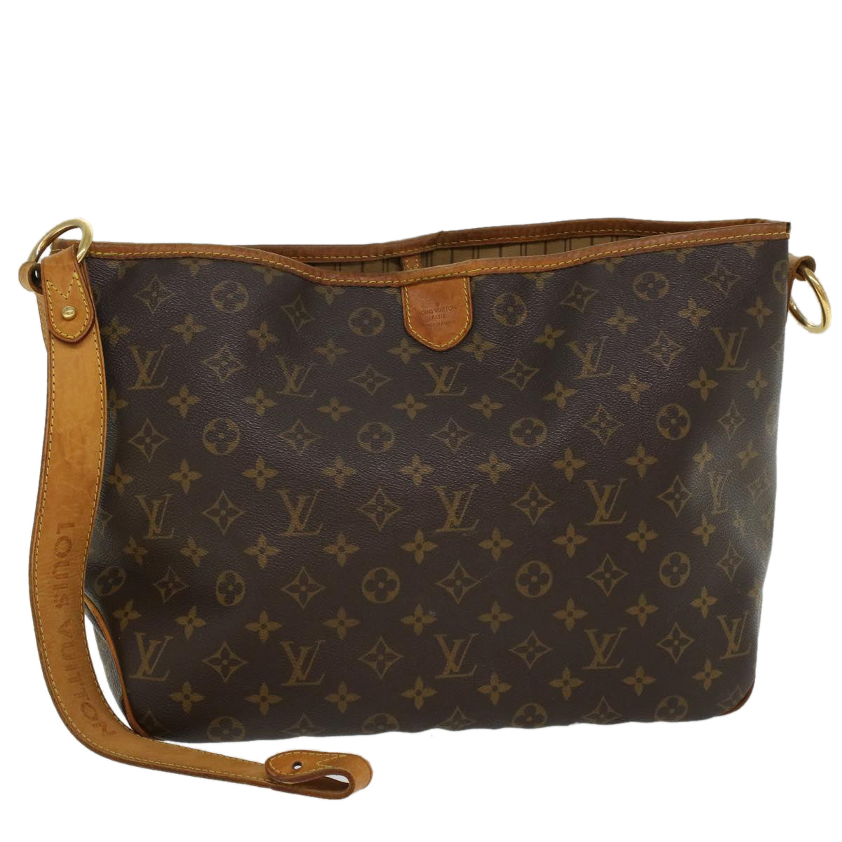 LOUIS VUITTON Monogram Delightful PM Shoulder Bag M50154 LV Auth am4591