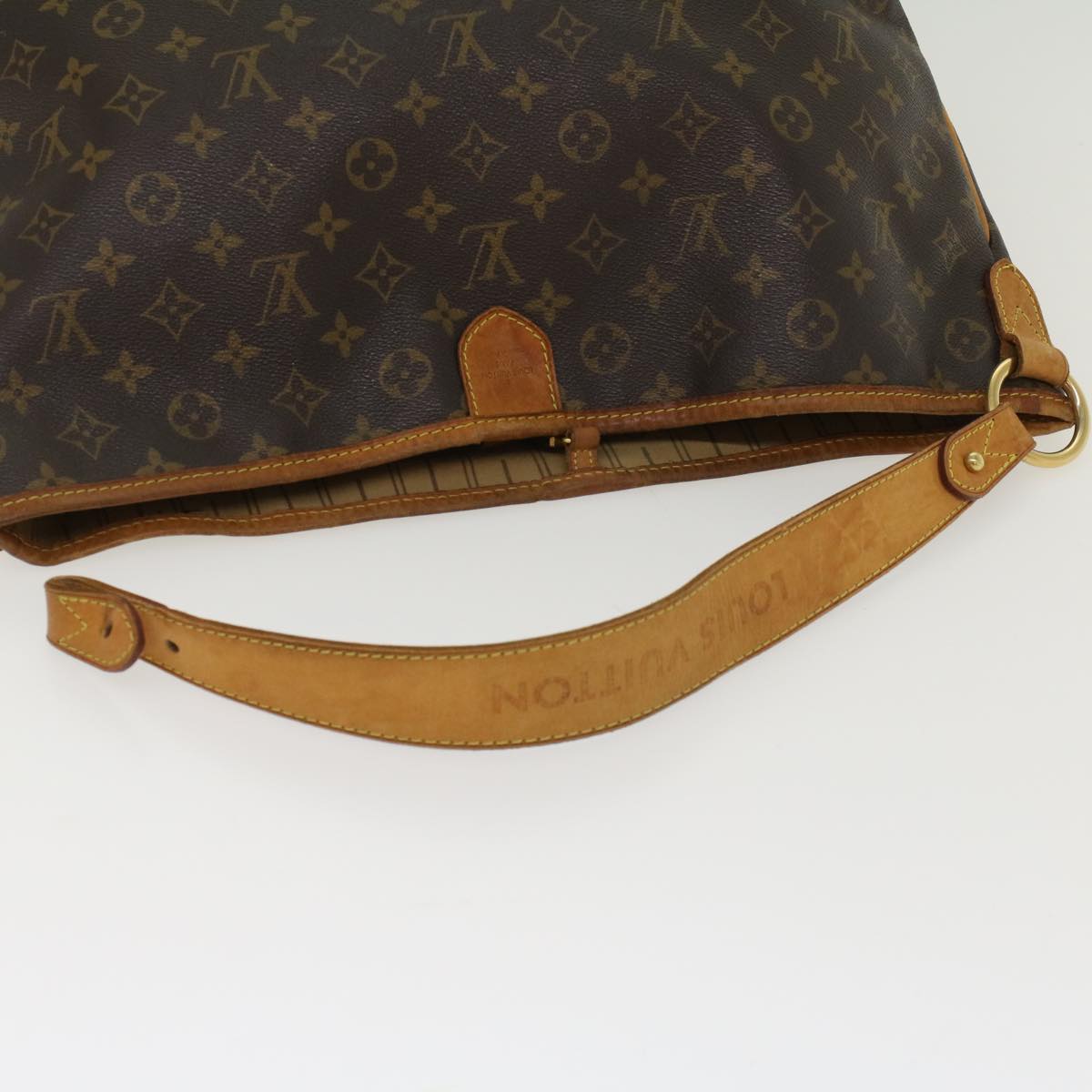 LOUIS VUITTON Monogram Delightful PM Shoulder Bag M50154 LV Auth am4591