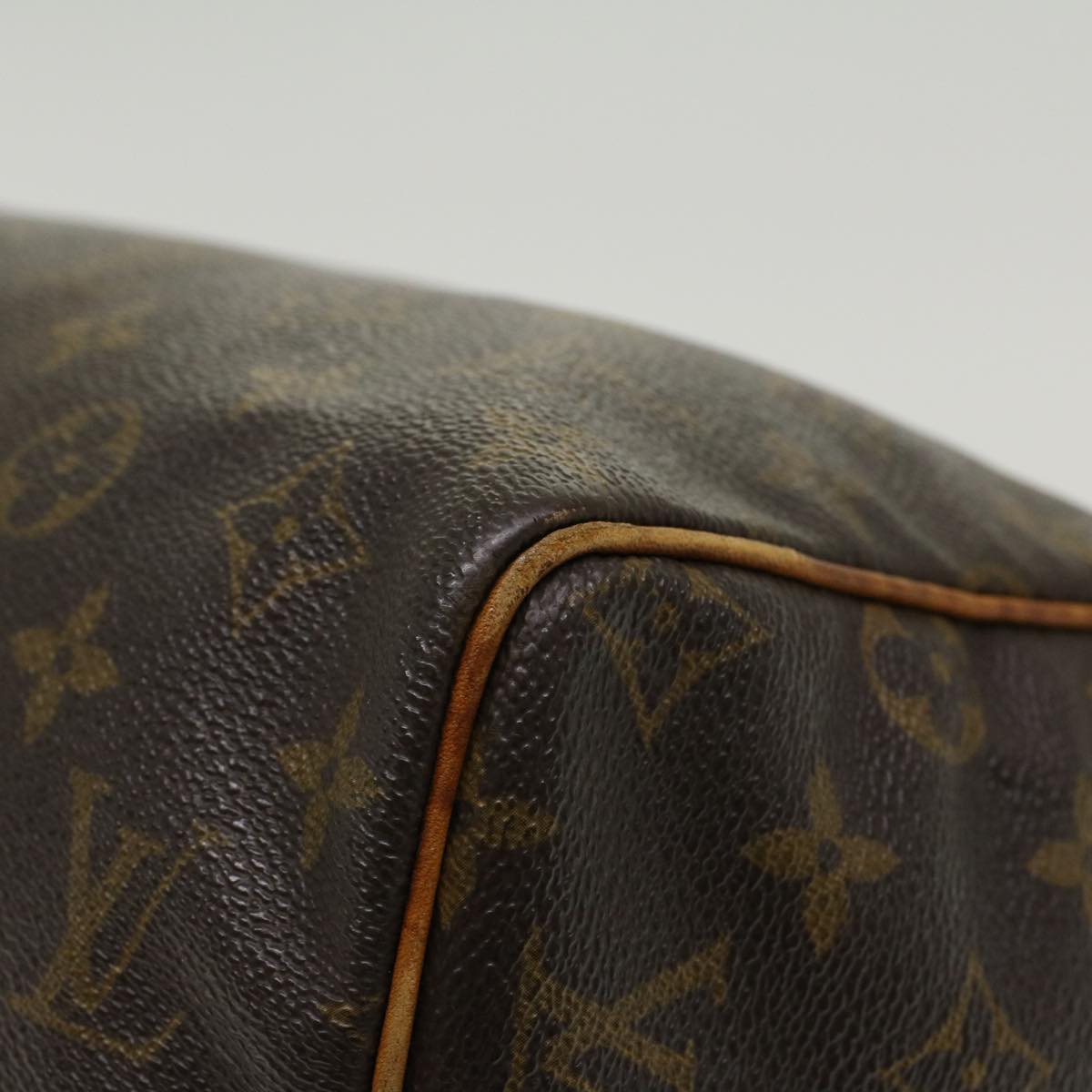 LOUIS VUITTON Monogram Speedy 30 Hand Bag M41526 LV Auth am4594