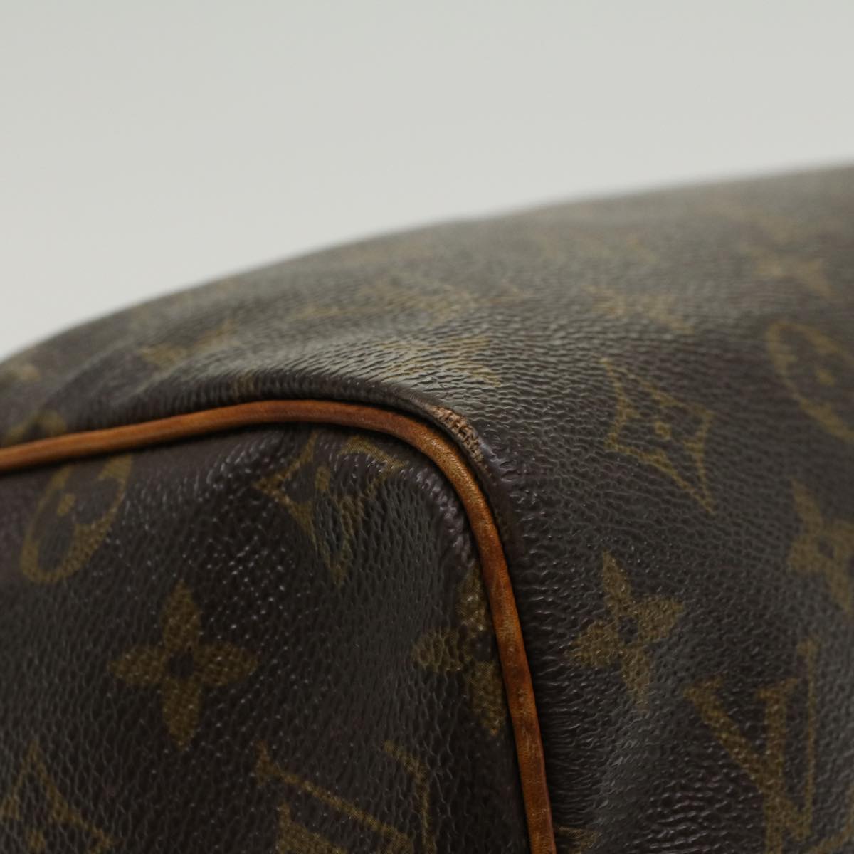 LOUIS VUITTON Monogram Speedy 30 Hand Bag M41526 LV Auth am4594