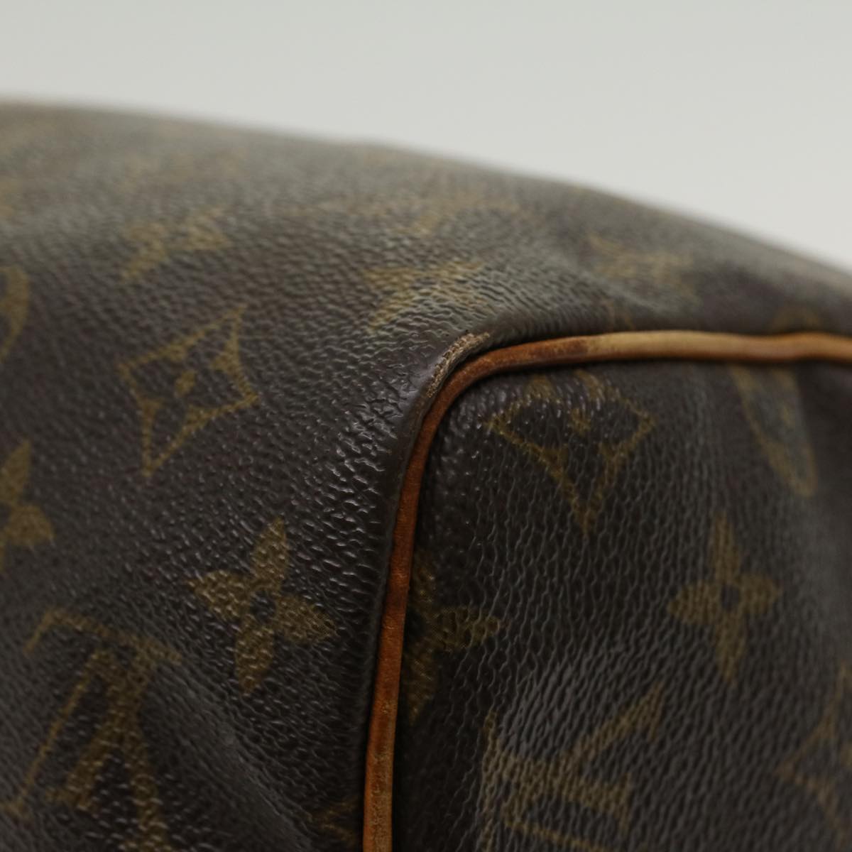 LOUIS VUITTON Monogram Speedy 30 Hand Bag M41526 LV Auth am4594