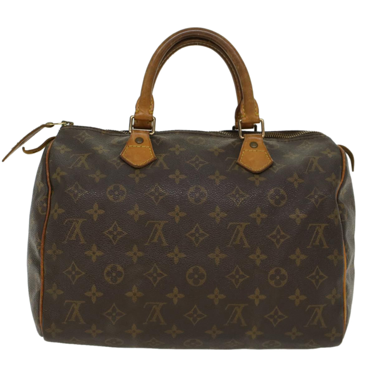 LOUIS VUITTON Monogram Speedy 30 Hand Bag M41526 LV Auth am4594 - 0