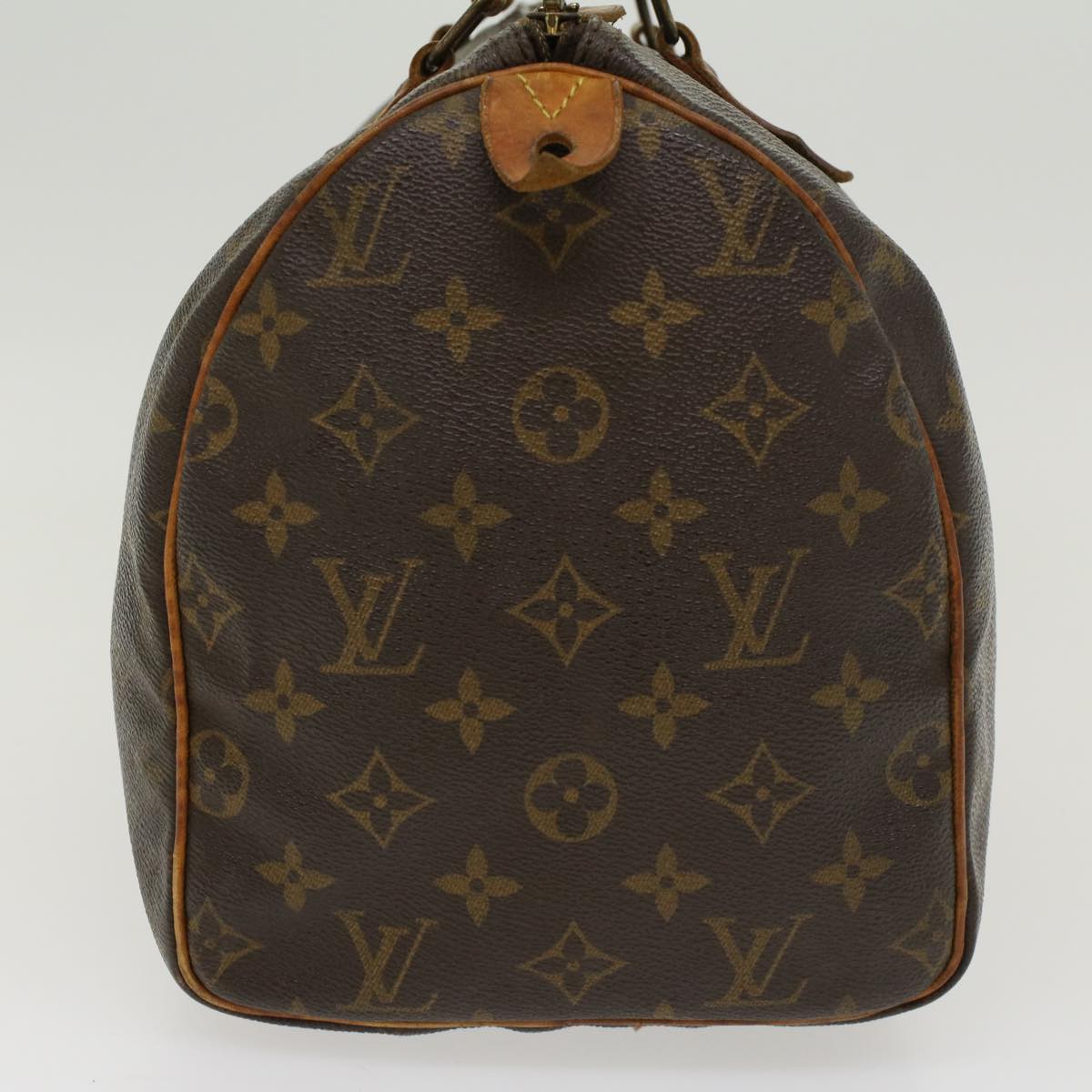 LOUIS VUITTON Monogram Speedy 30 Hand Bag M41526 LV Auth am4594