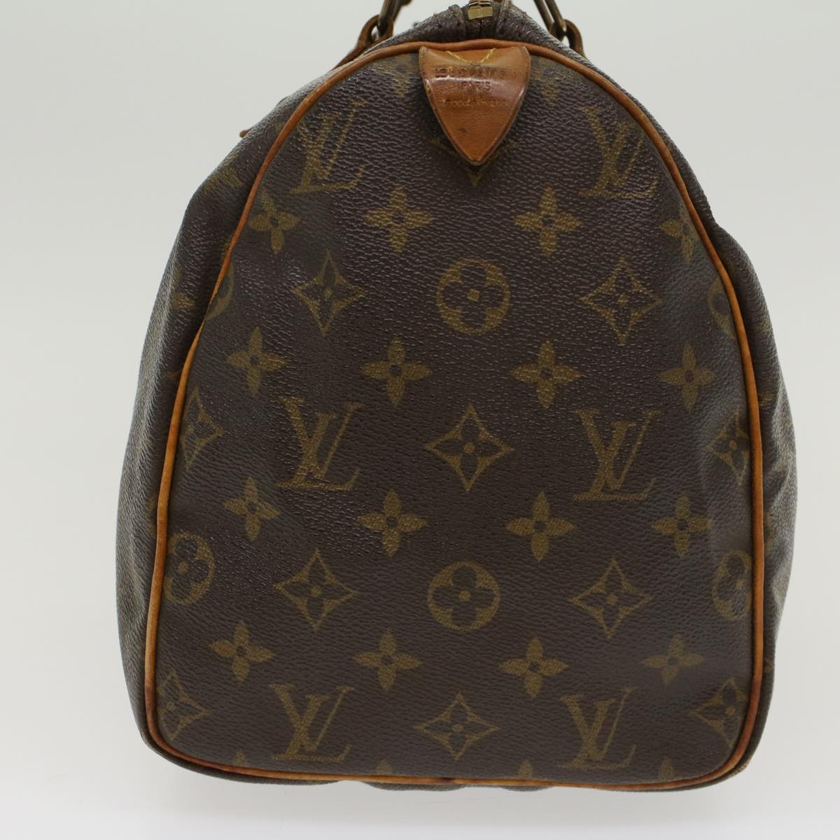 LOUIS VUITTON Monogram Speedy 30 Hand Bag M41526 LV Auth am4594