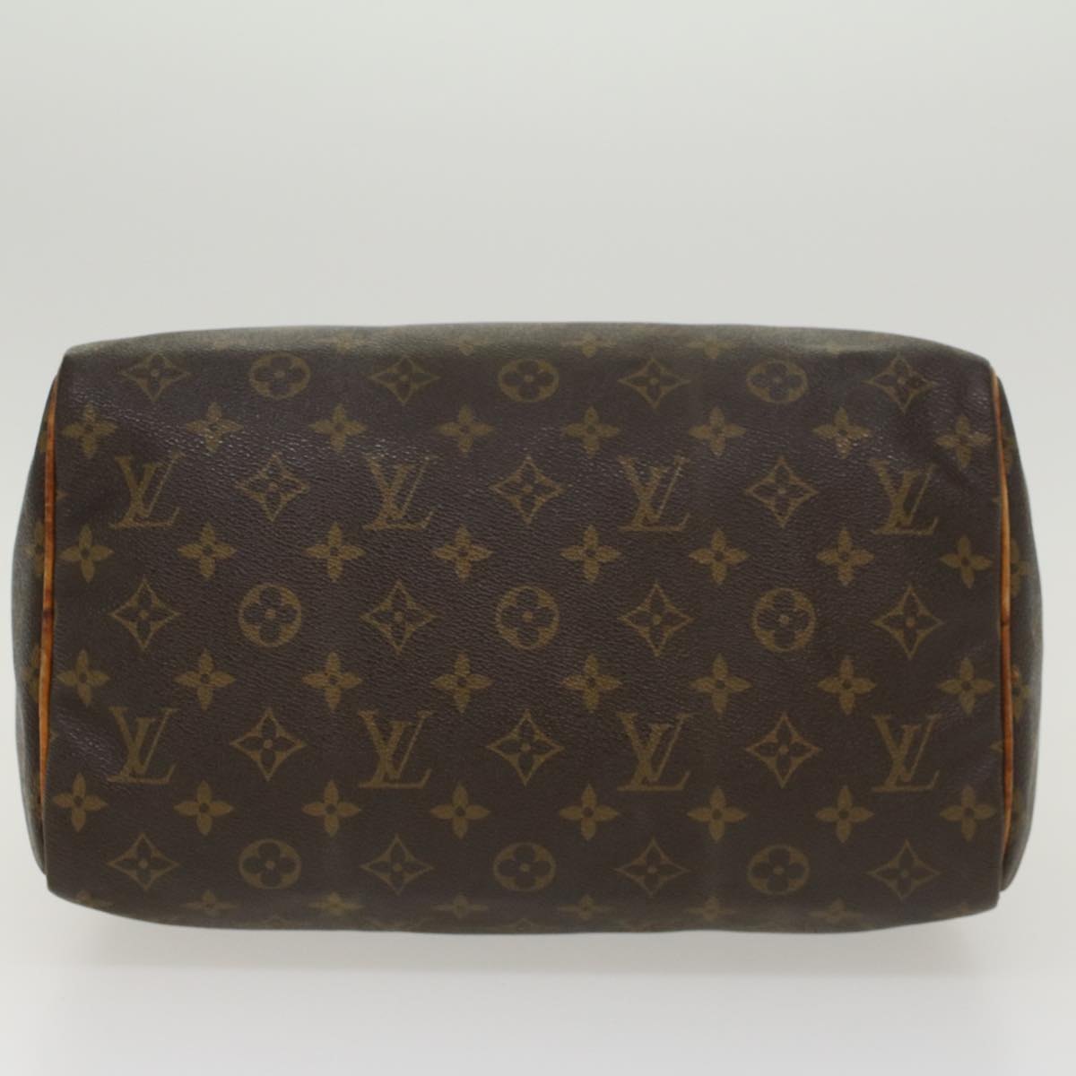 LOUIS VUITTON Monogram Speedy 30 Hand Bag M41526 LV Auth am4594