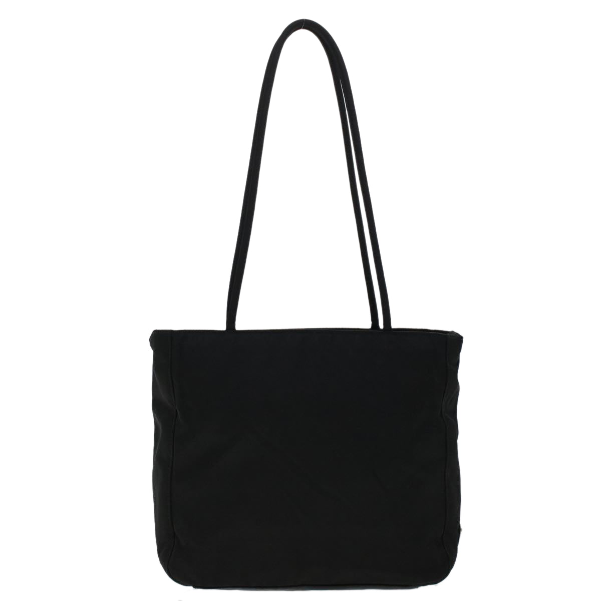 PRADA Shoulder Bag Nylon Black Auth am4596 - 0