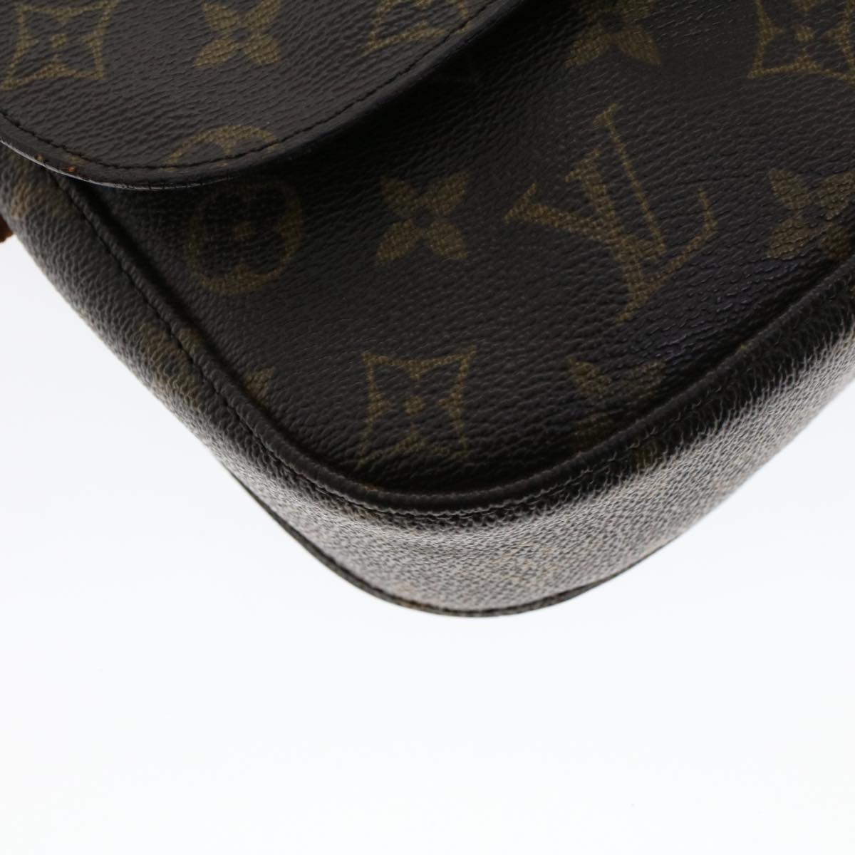 LOUIS VUITTON Monogram Saint Cloud MM Shoulder Bag M51243 LV Auth am4600