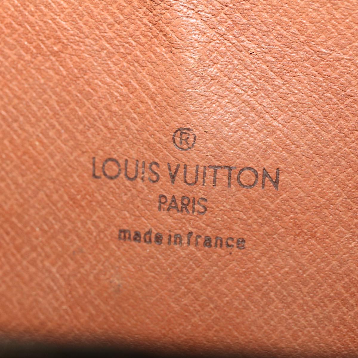 LOUIS VUITTON Monogram Saint Cloud MM Shoulder Bag M51243 LV Auth am4600