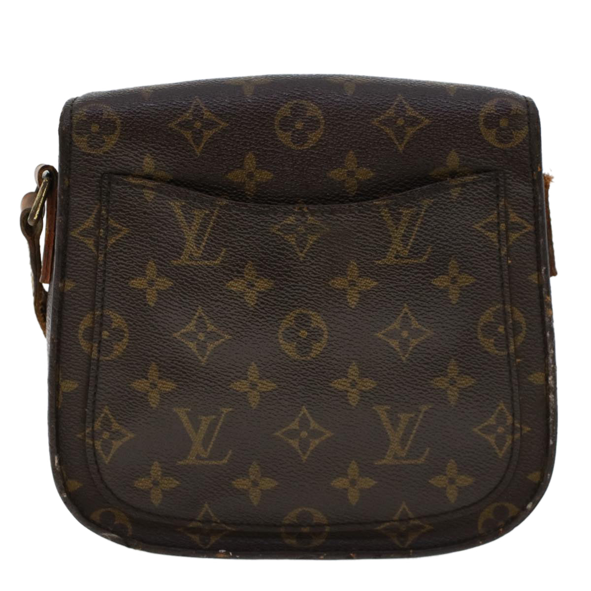 LOUIS VUITTON Monogram Saint Cloud MM Shoulder Bag M51243 LV Auth am4600 - 0