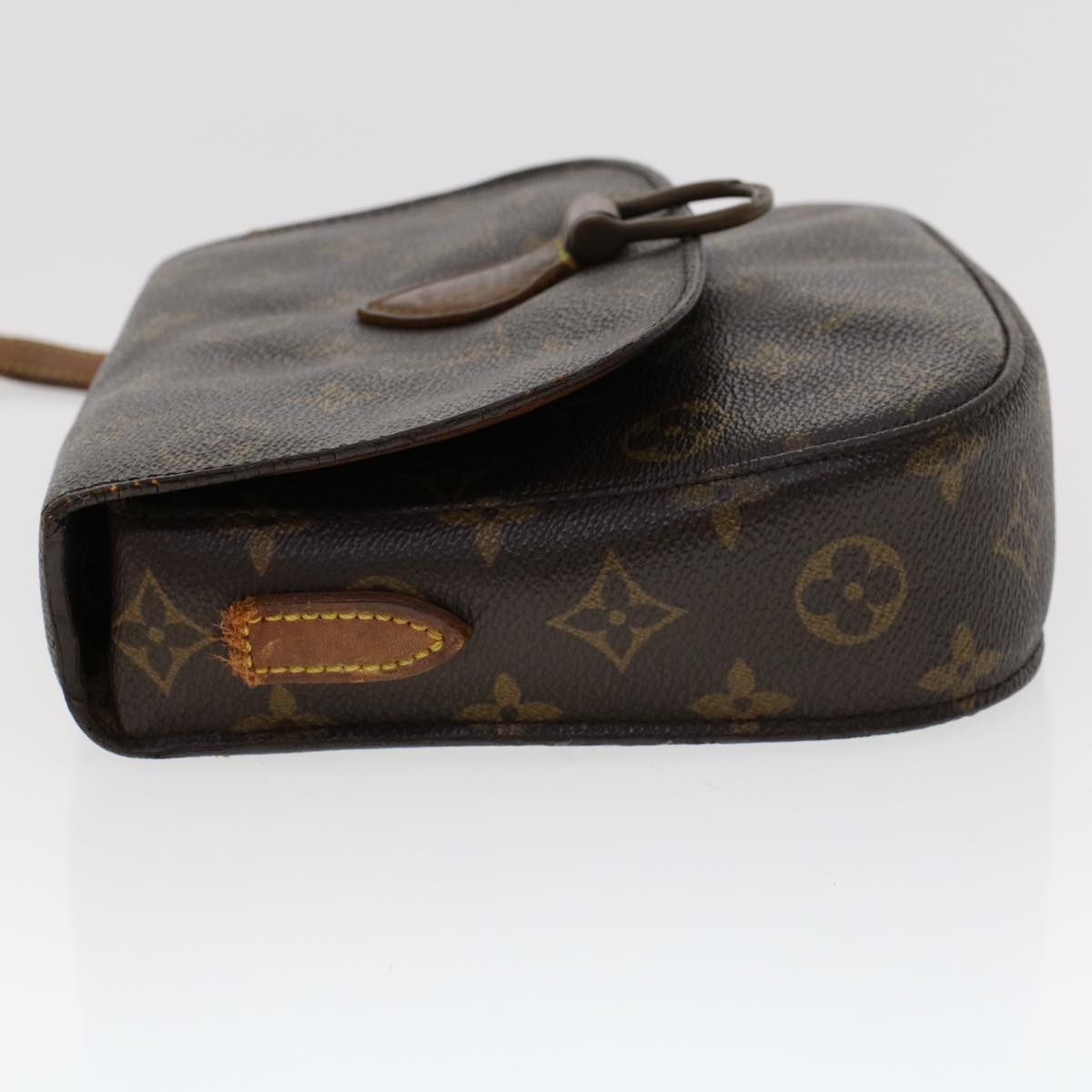 LOUIS VUITTON Monogram Saint Cloud MM Shoulder Bag M51243 LV Auth am4600