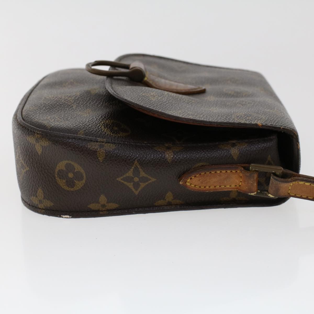 LOUIS VUITTON Monogram Saint Cloud MM Shoulder Bag M51243 LV Auth am4600