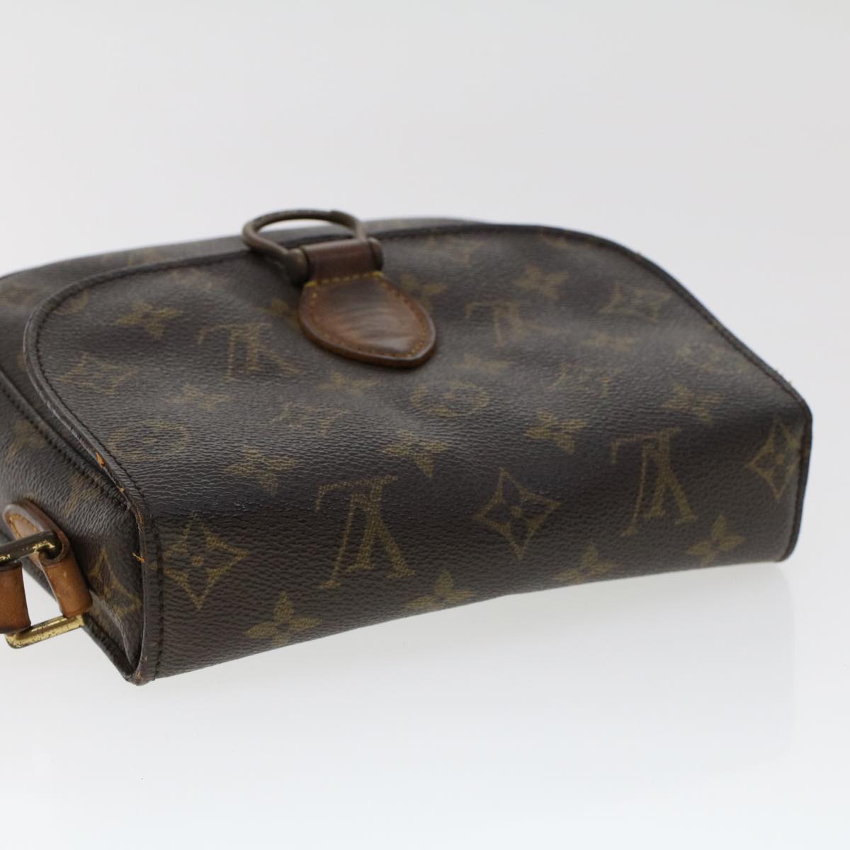 LOUIS VUITTON Monogram Saint Cloud MM Shoulder Bag M51243 LV Auth am4600