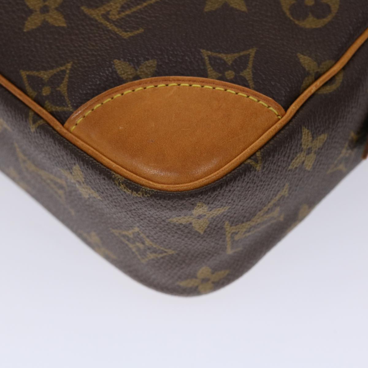 LOUIS VUITTON Monogram Compiegne 28 Clutch Bag M51845 LV Auth am4605