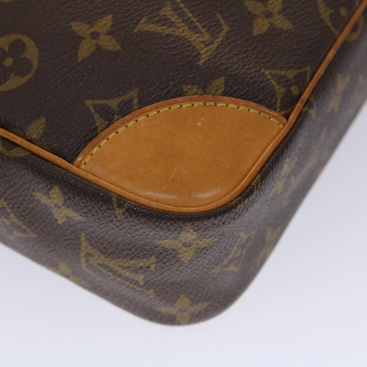 LOUIS VUITTON Monogram Compiegne 28 Clutch Bag M51845 LV Auth am4605