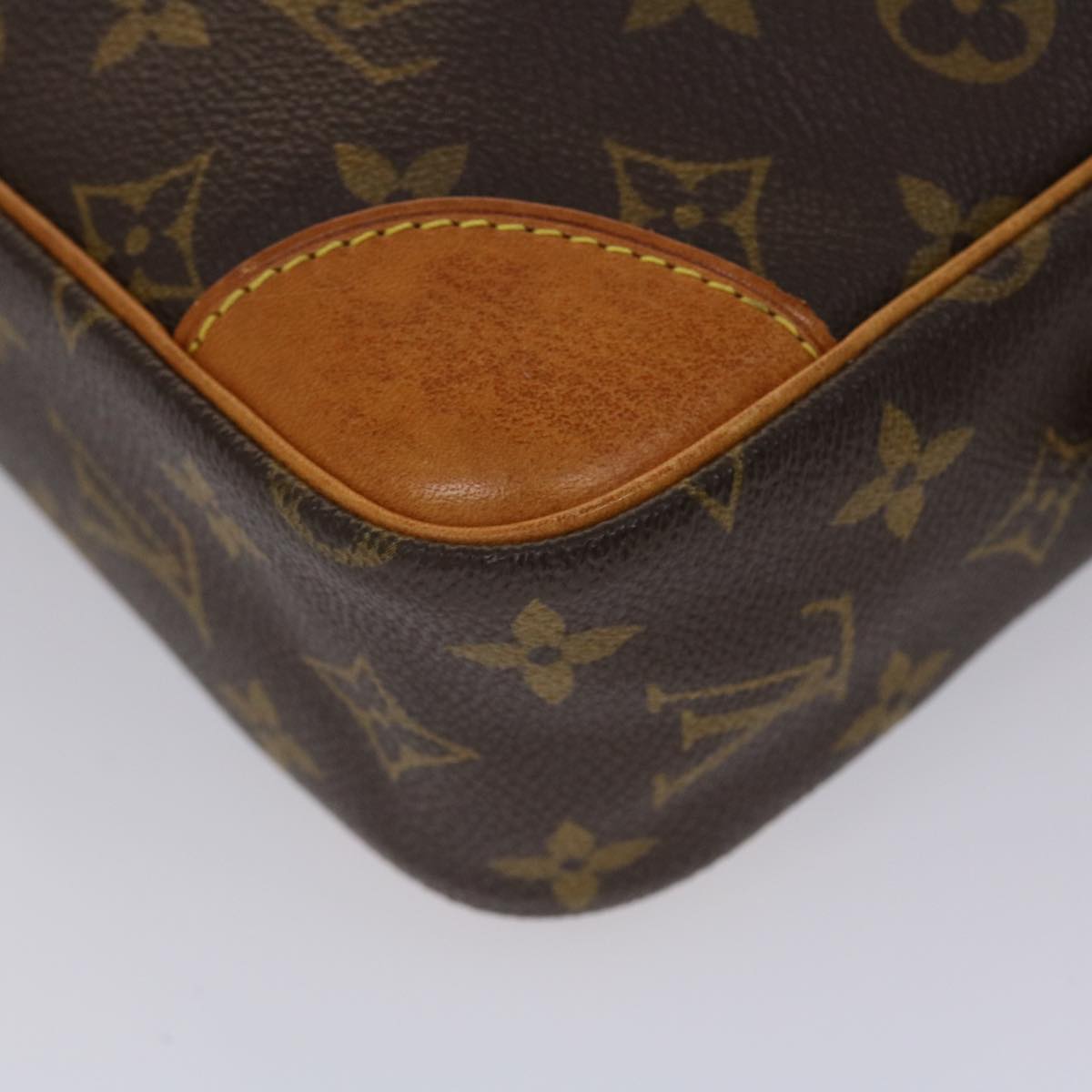 LOUIS VUITTON Monogram Compiegne 28 Clutch Bag M51845 LV Auth am4605