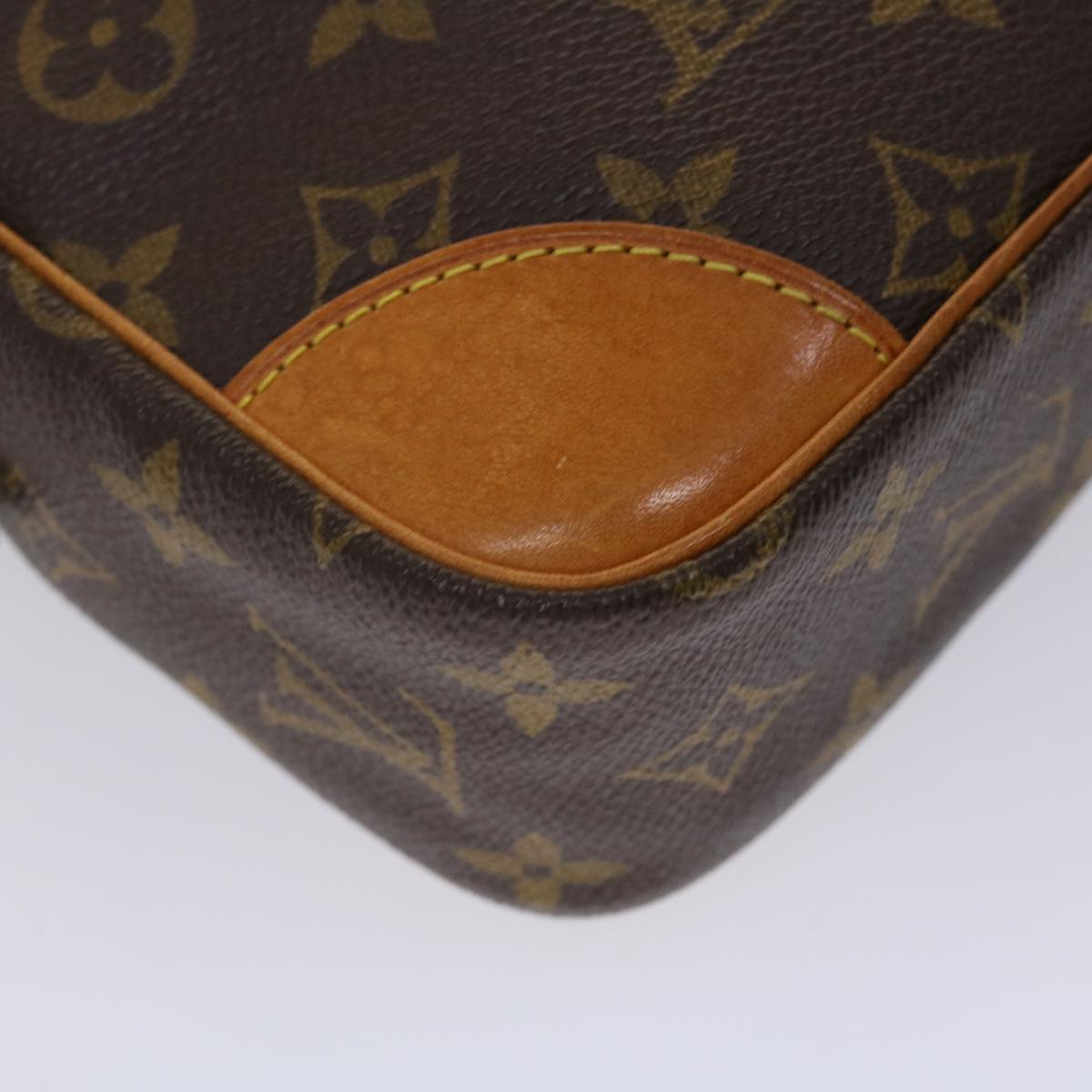 LOUIS VUITTON Monogram Compiegne 28 Clutch Bag M51845 LV Auth am4605