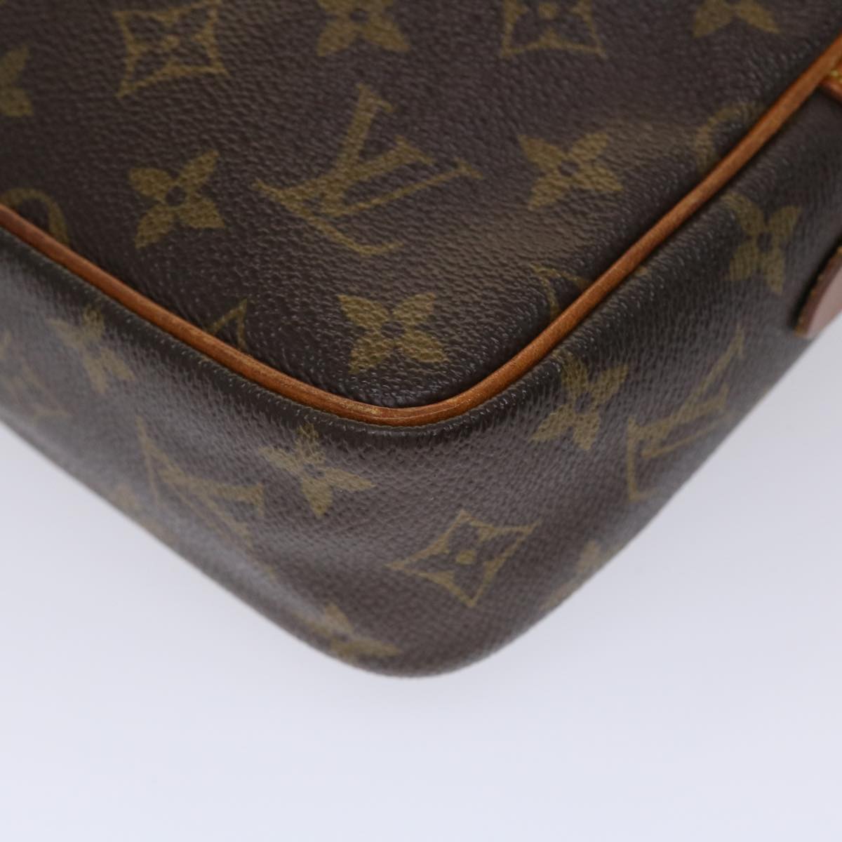 LOUIS VUITTON Monogram Compiegne 23 Clutch Bag M51847 LV Auth am4606