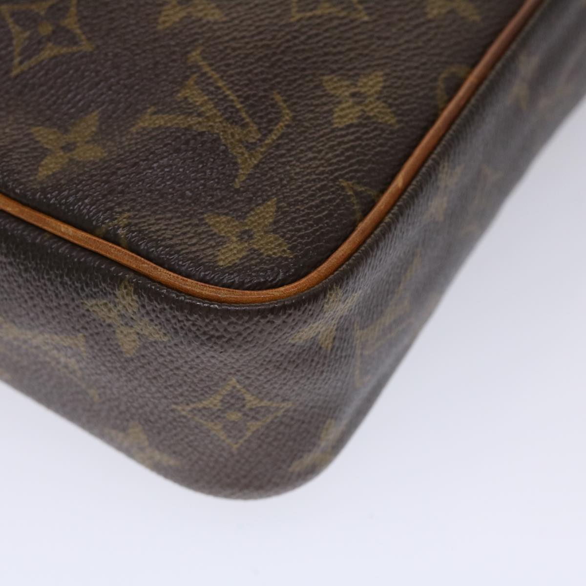 LOUIS VUITTON Monogram Compiegne 23 Clutch Bag M51847 LV Auth am4606