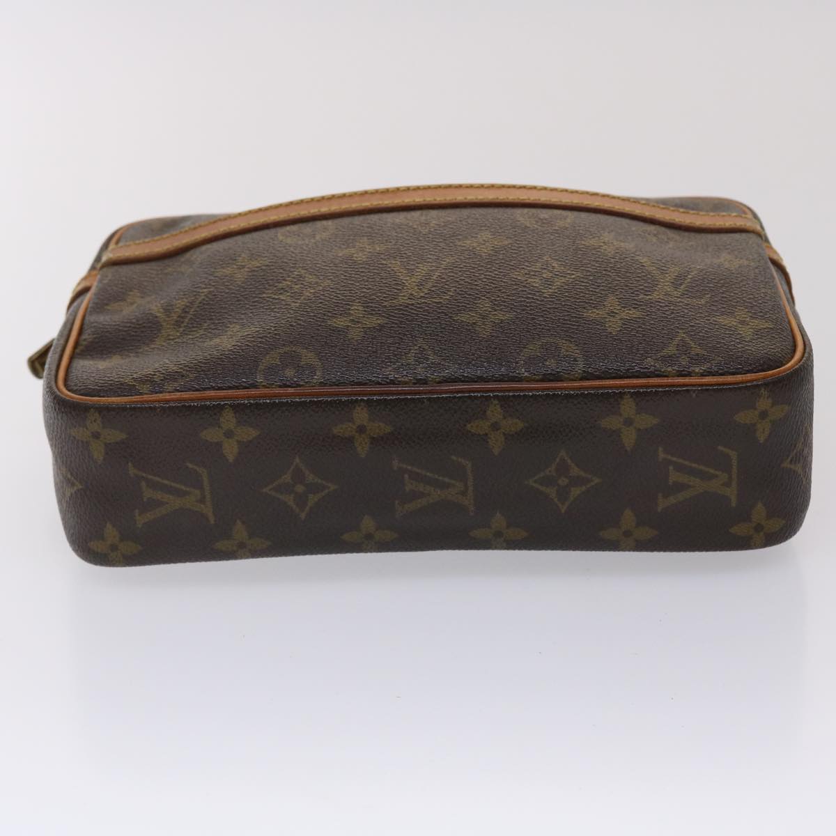 LOUIS VUITTON Monogram Compiegne 23 Clutch Bag M51847 LV Auth am4606