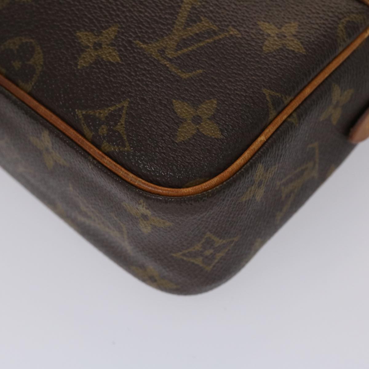 LOUIS VUITTON Monogram Compiegne 23 Clutch Bag M51847 LV Auth am4606