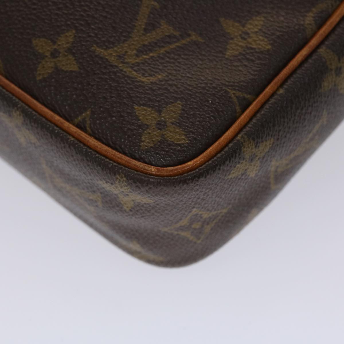 LOUIS VUITTON Monogram Compiegne 23 Clutch Bag M51847 LV Auth am4606