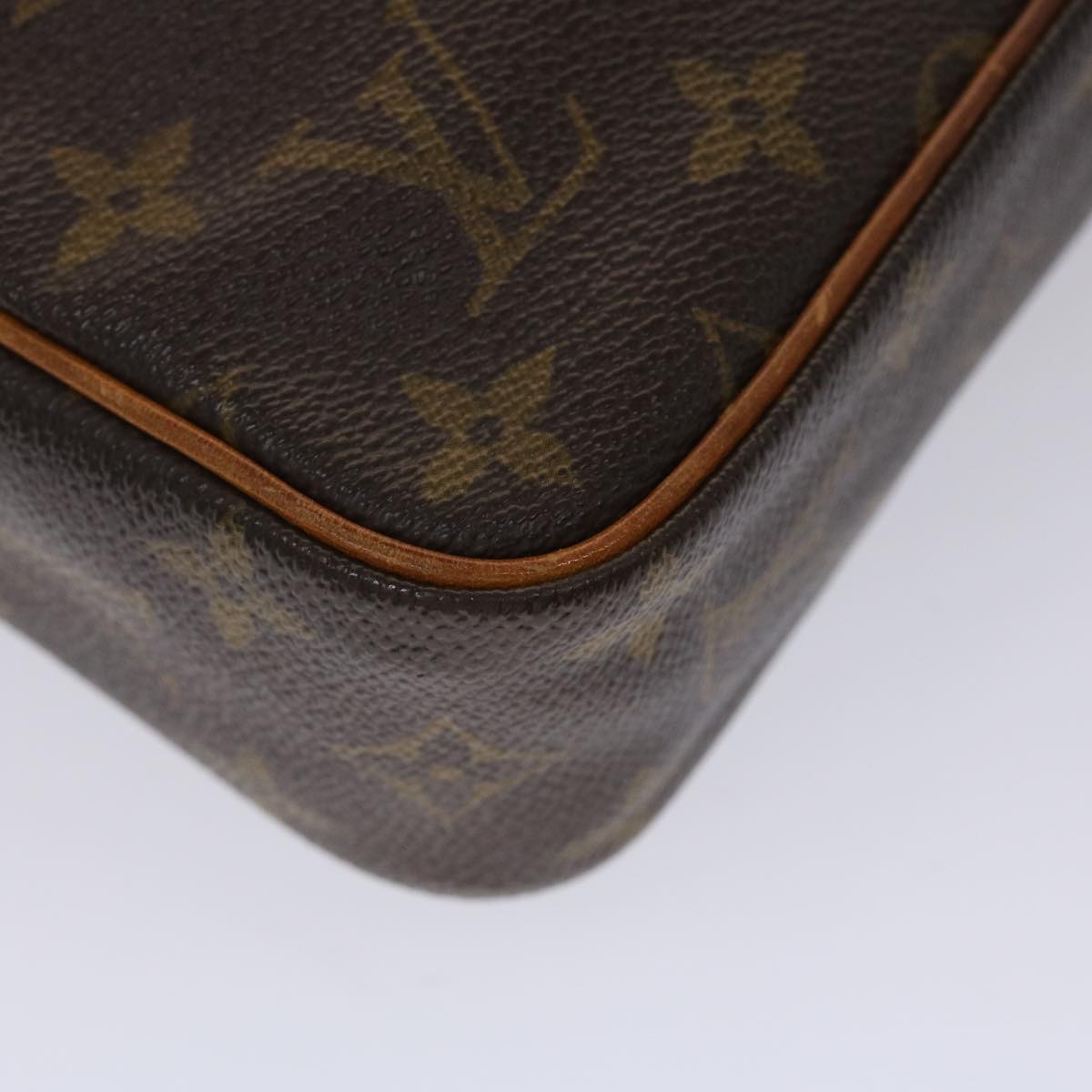 LOUIS VUITTON Monogram Compiegne 23 Clutch Bag M51847 LV Auth am4606