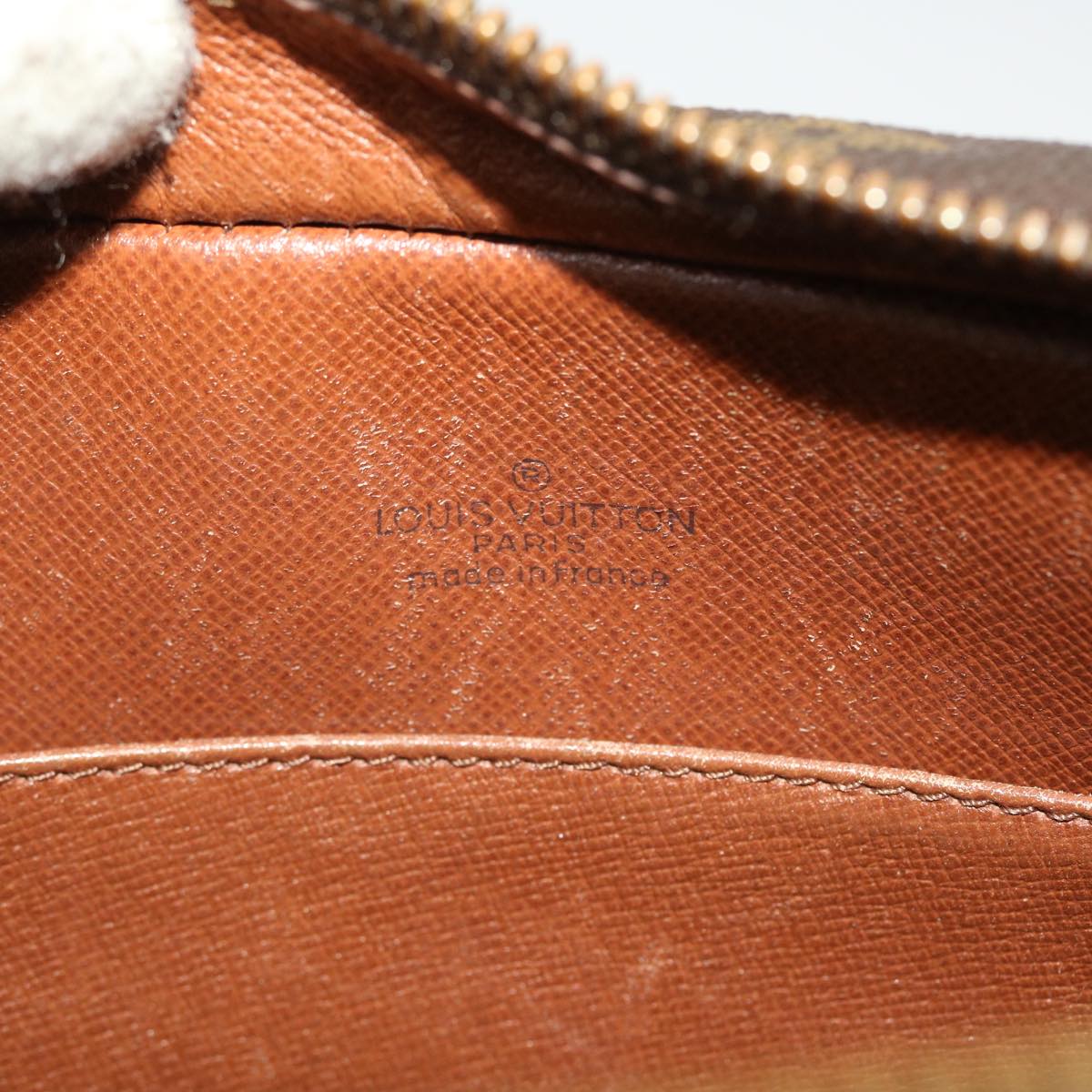 LOUIS VUITTON Monogram Compiegne 23 Clutch Bag M51847 LV Auth am4606