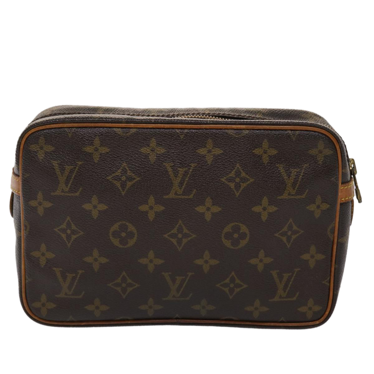 LOUIS VUITTON Monogram Compiegne 23 Clutch Bag M51847 LV Auth am4606 - 0