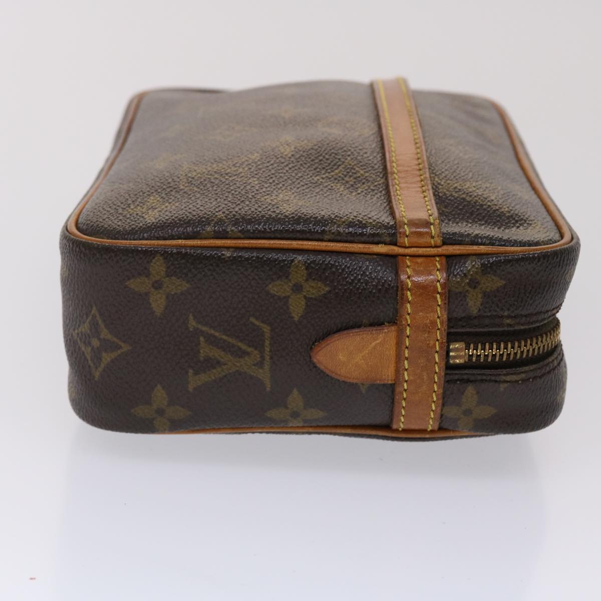 LOUIS VUITTON Monogram Compiegne 23 Clutch Bag M51847 LV Auth am4606