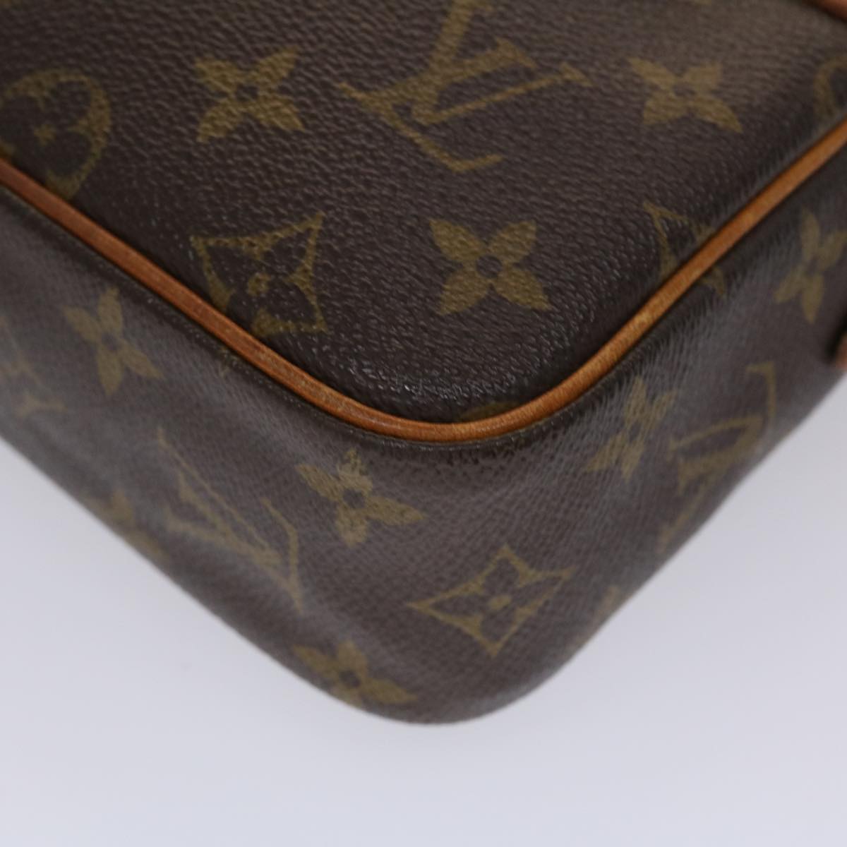 LOUIS VUITTON Monogram Compiegne 23 Clutch Bag M51847 LV Auth am4606