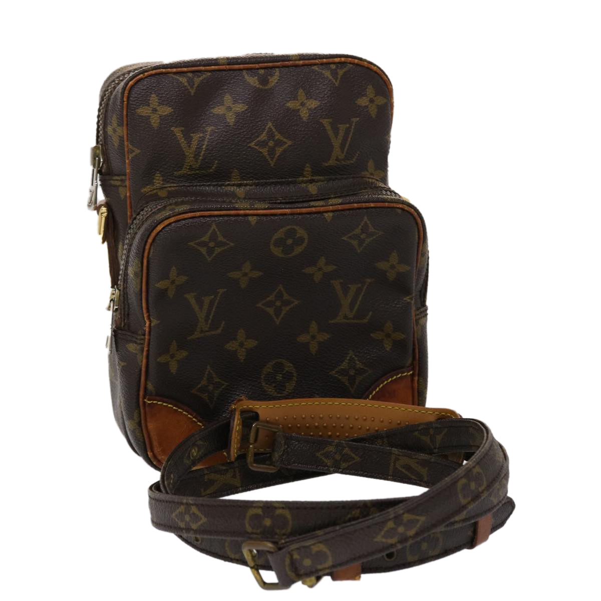 LOUIS VUITTON Monogram Amazon Shoulder Bag M45236 LV Auth am4616