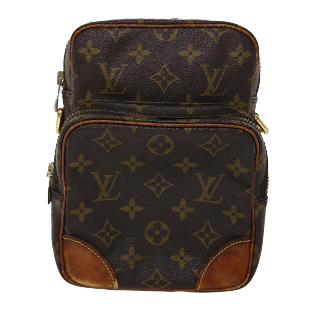 LOUIS VUITTON Monogram Amazon Shoulder Bag M45236 LV Auth am4616