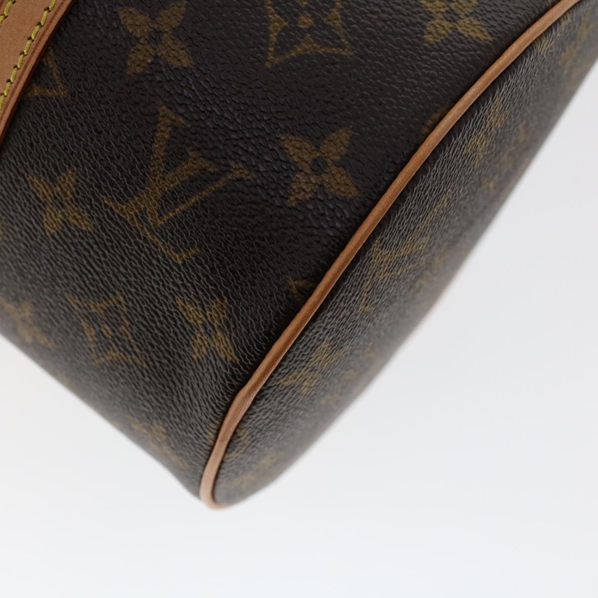 LOUIS VUITTON Monogram Papillon 30 Hand Bag M51385 LV Auth am4618