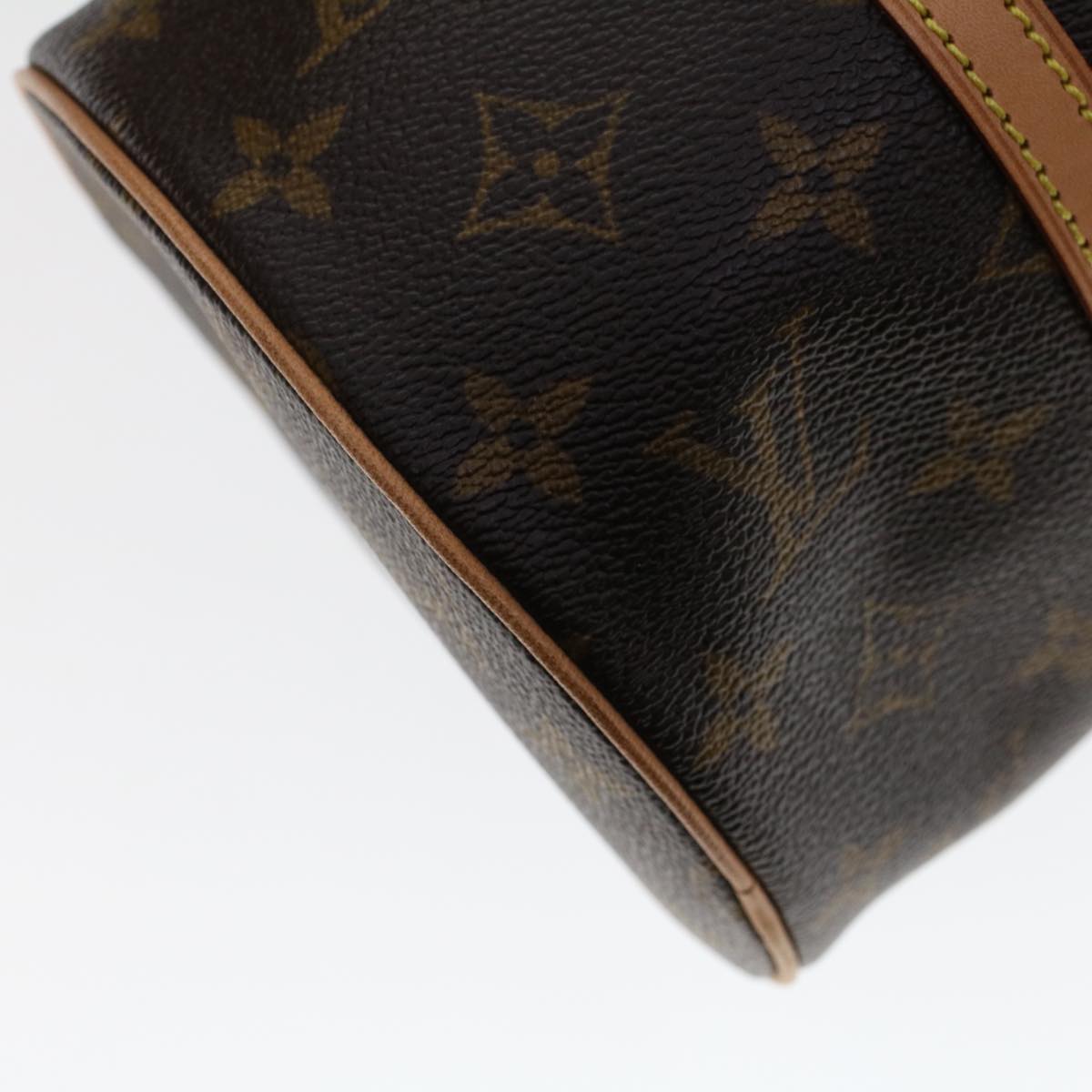 LOUIS VUITTON Monogram Papillon 30 Hand Bag M51385 LV Auth am4618