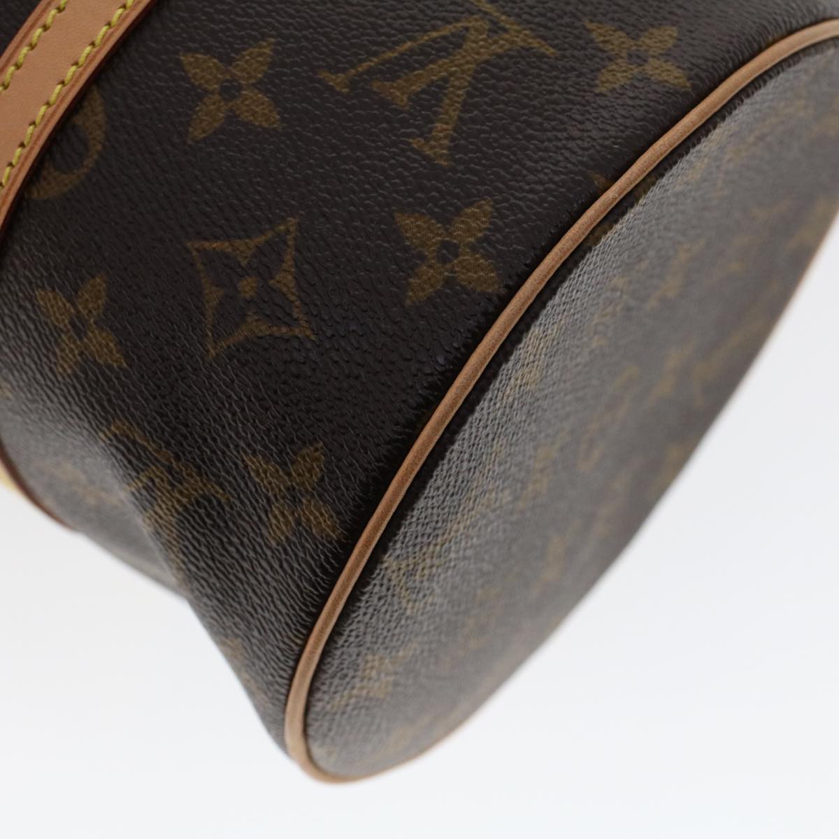 LOUIS VUITTON Monogram Papillon 30 Hand Bag M51385 LV Auth am4618