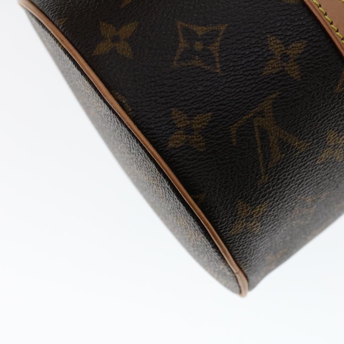 LOUIS VUITTON Monogram Papillon 30 Hand Bag M51385 LV Auth am4618