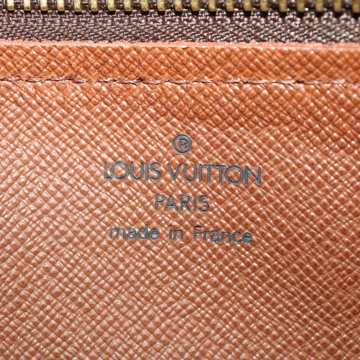 LOUIS VUITTON Monogram Papillon 30 Hand Bag M51385 LV Auth am4618