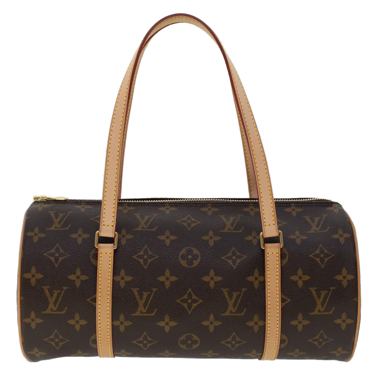 LOUIS VUITTON Monogram Papillon 30 Hand Bag M51385 LV Auth am4618