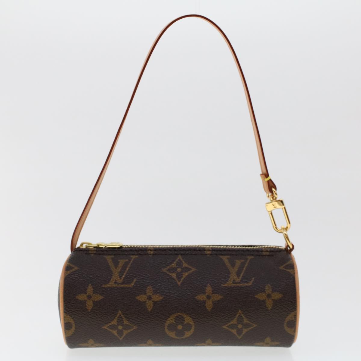 LOUIS VUITTON Monogram Papillon 30 Hand Bag M51385 LV Auth am4618